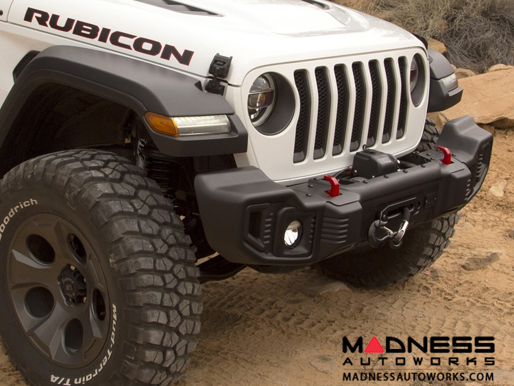 Jeep Gladiator JT Spartacus Winch Plate - Steel